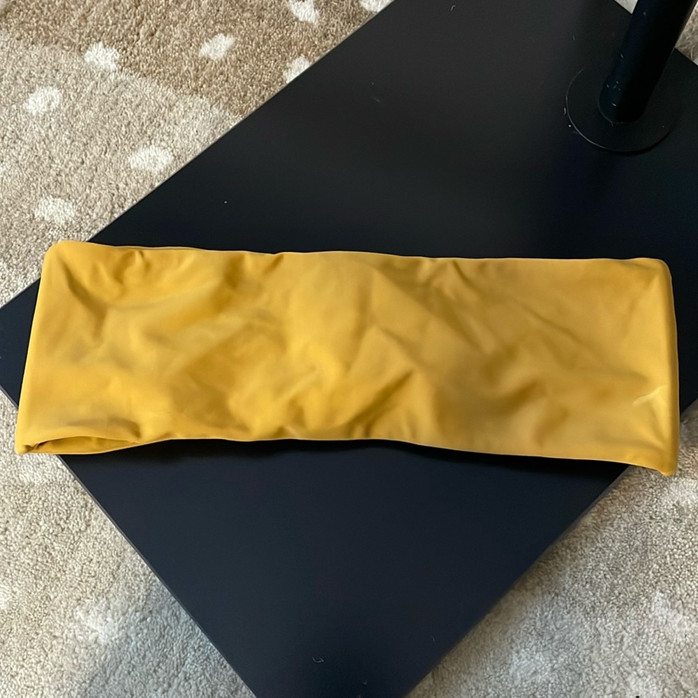 Gillia bandeau swim top